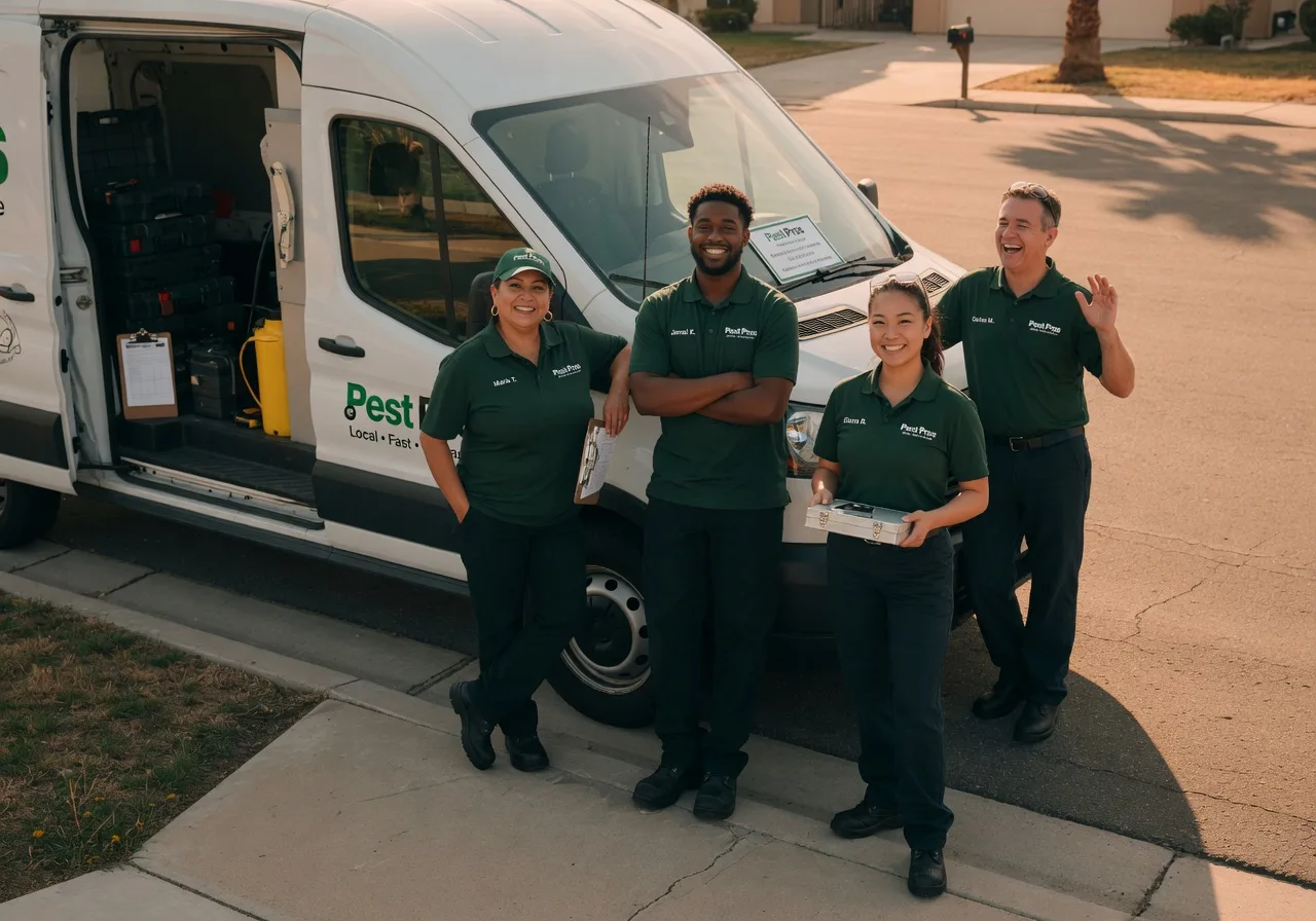 Pest Control company in Kennedale, TX